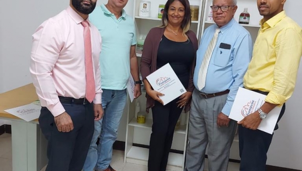 Comité Consultivo  realiza visita  al Distrito Nacional